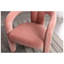 Ensemble de 2 chaises de salle à manger rembourrées en velours l 25,2 po x P 19,88 po x H 27,95 po COOLMORE