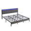 Structure en tissu Mesum avec lumières DEL-172840108
