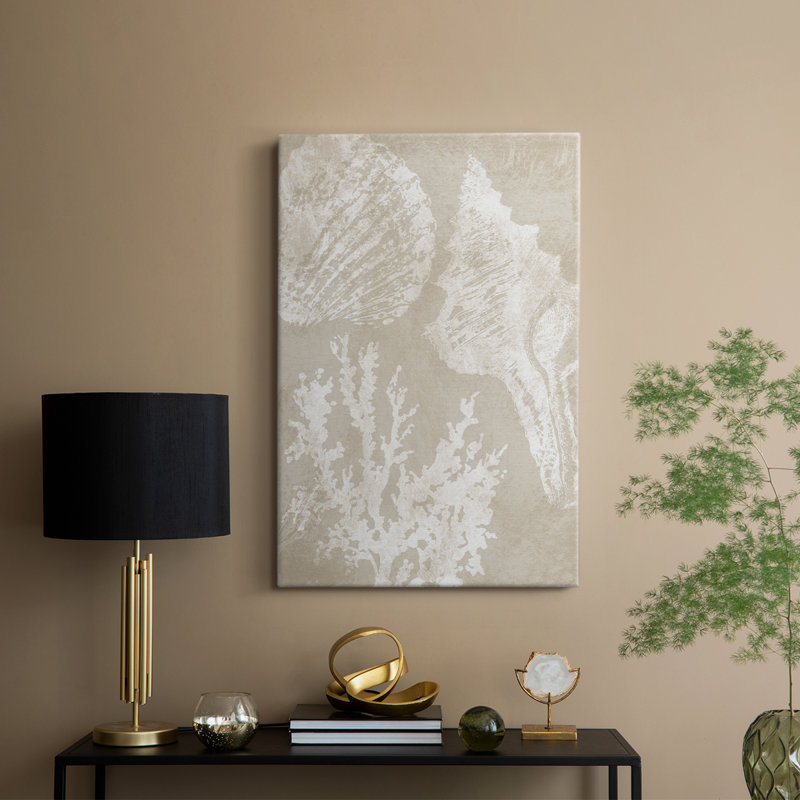 Neutre corail II - galerie Cavas enveloppé, H 18 po x l 12 po