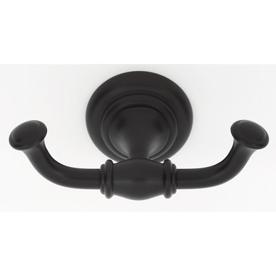 Charlie Double Wall Mounted Robe Hook