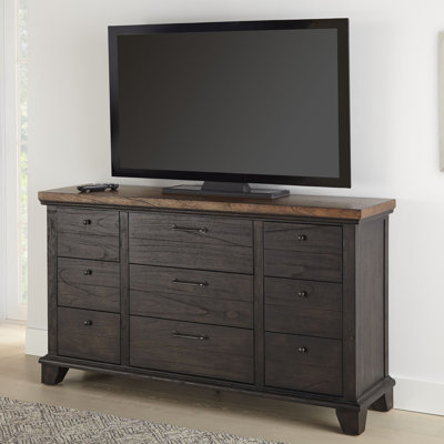 Commode double 9 tiroirs Elgin