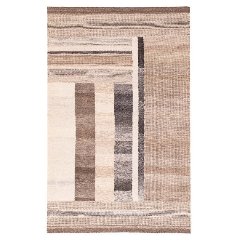 Kilim brun Marrakech 5 pi 1 po x 8 pi 0 po