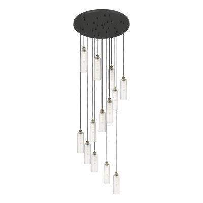 Caius - 13 Light 32" Cord Hung Multi Pendant