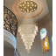 Grand lustre en cristal Glam-1503417532