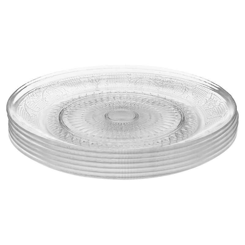 Alves Sixtine Glass Salad or Dessert Plate