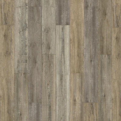 Plancher de vinyle de luxe Mohawk Elite 7 po x 48 po x 5 mm