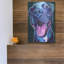 «Pit Bull - Bleu ciel» par Dawg Painter-617658910
