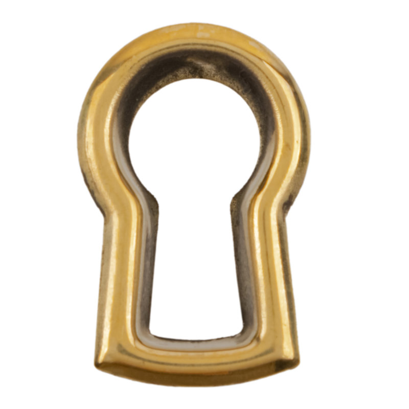 Insertion de trou de serrure en laiton estampé