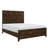 Javari Nibo Platform Bed, Modern Rustic, Solid Wood-807997251