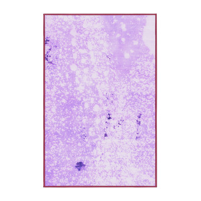 Tapis mauve Kalenna