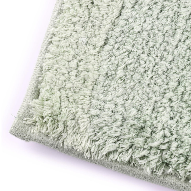 Polyester Blend Bath Rug
