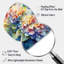 Art mural asymétrique Creswell - Hydrangea-110503258