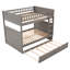 Bunk Bed with Trundle,Platform Bed,Bed Frame-335701084