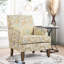 Élégante caractéristique de la chaise de maison - garniture cloutée en forme de bulle, style de vie chic et élégant