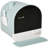 Sabrina Plastic Enclosed Litter Box with Scoop-97620123
