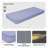 Custom 1" Thick Premium 70D High-Resilience Foam Bench Cushion for Indoor/Outdoor Patio Furniture-597167143-597167144