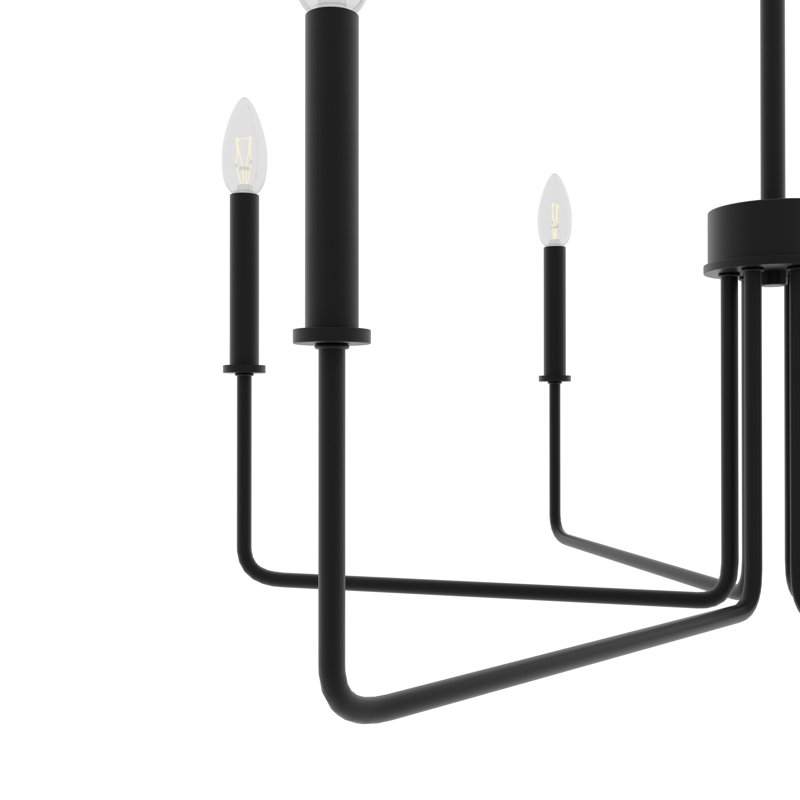 Lustre à intensité variable 6 lumières Domonque