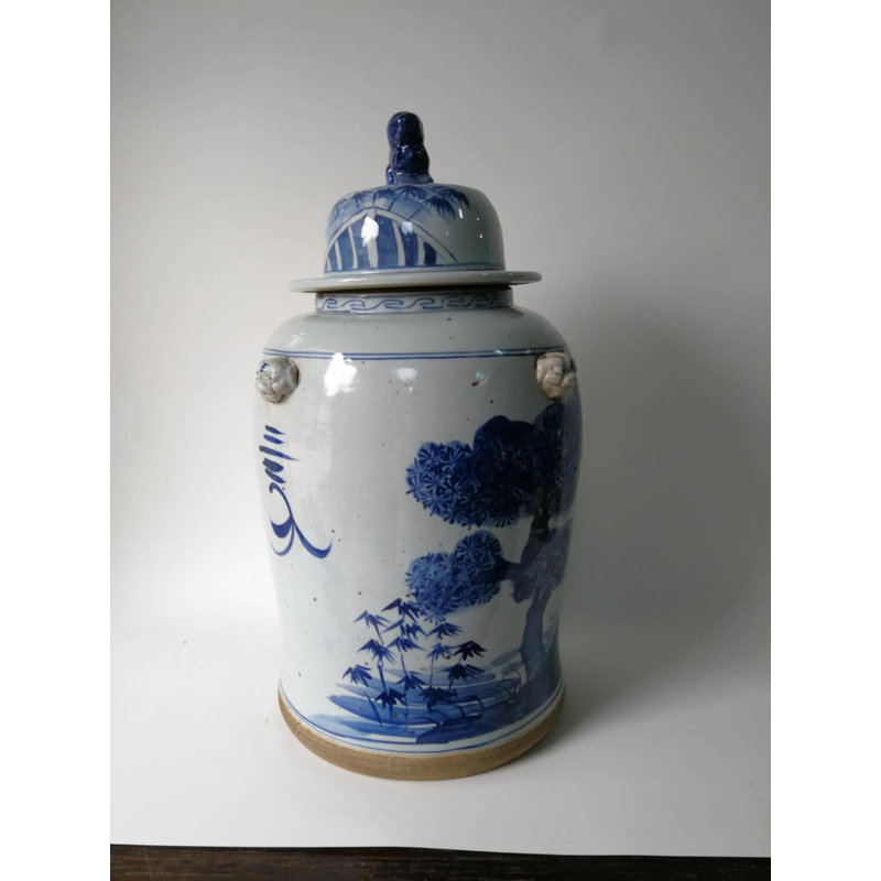 Handmade Ginger Jar