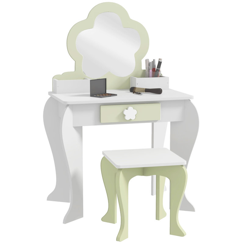 Topeka Dressing Table with Mirror