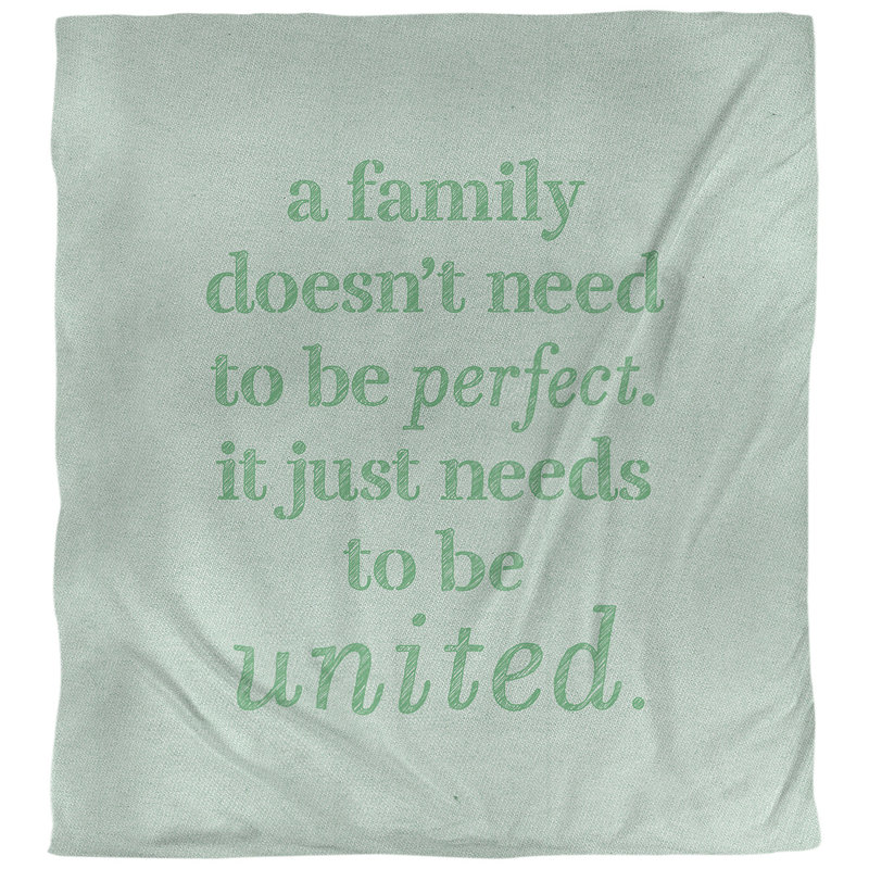 Housse de couette simple family love quot, Housse de couette pour grand lit, Vert