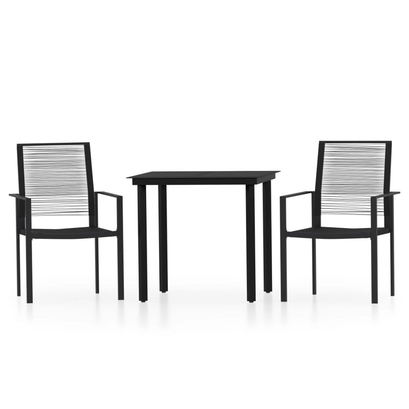 Harma 2 - Person Patio Dining Set with Square Table