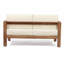 GENSER LOVESEAT & COFFEE TABLE