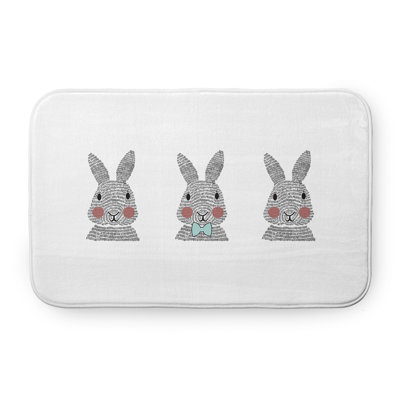 Tapis de bain Byrdsong