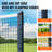 VEVOR Mesh Badminton with Carrying Case