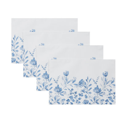 Izod Mystic Floral 4-Pack Placemat Set
