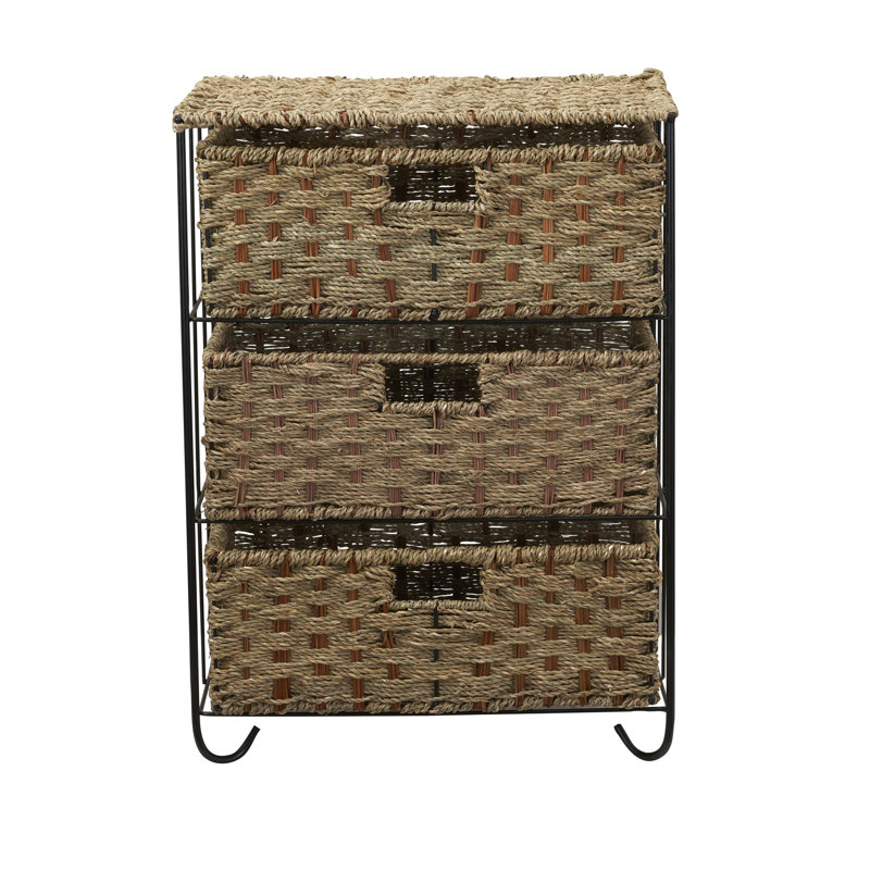 Cimah 3 Drawer Storage Chest