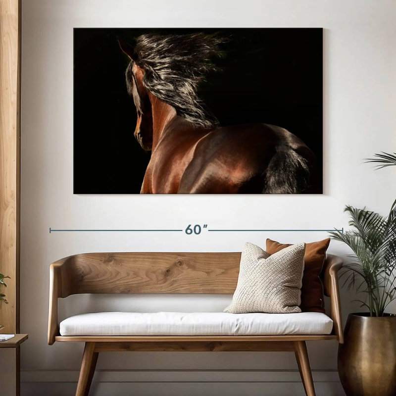 Equine Reflection, 34" H x 51" W