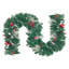 270cm Lighted Faux Garland with Lights