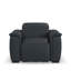 Fauteuil inclinable électrique avec repose-tête électrique Caldwell-112985844