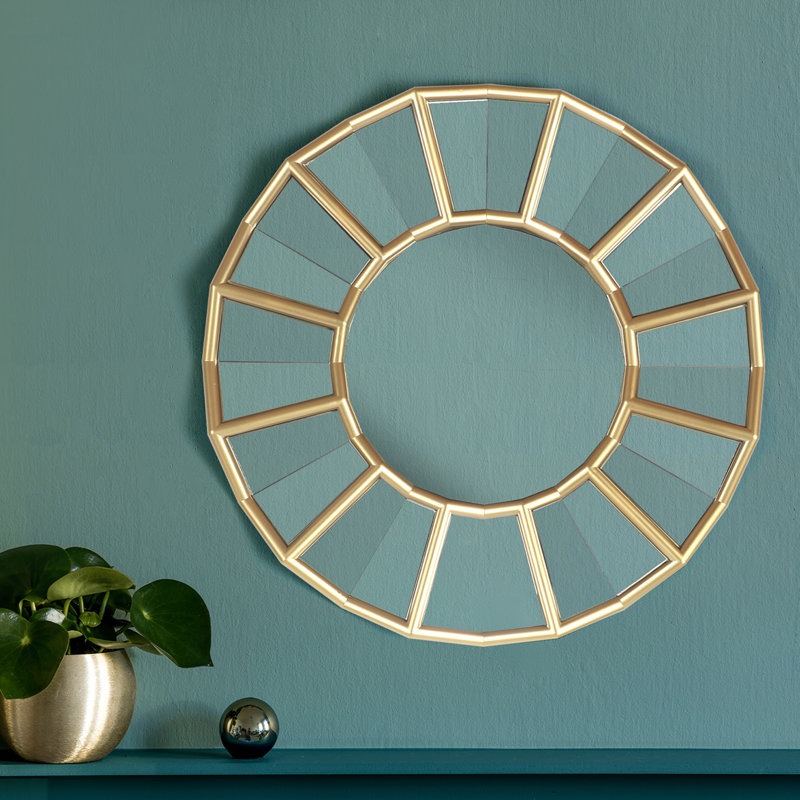Miroir rond 24 po Mirrorize, 24 po x 24 po