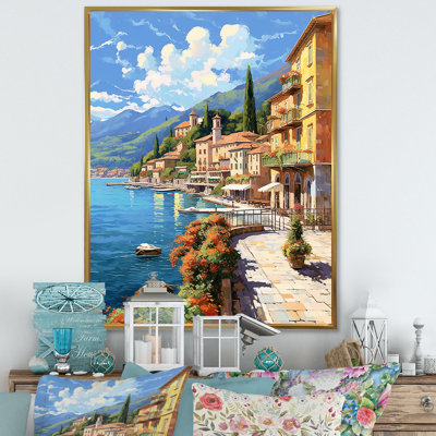 «Beautiful Capital Of Swizerland», reproduction sur toile