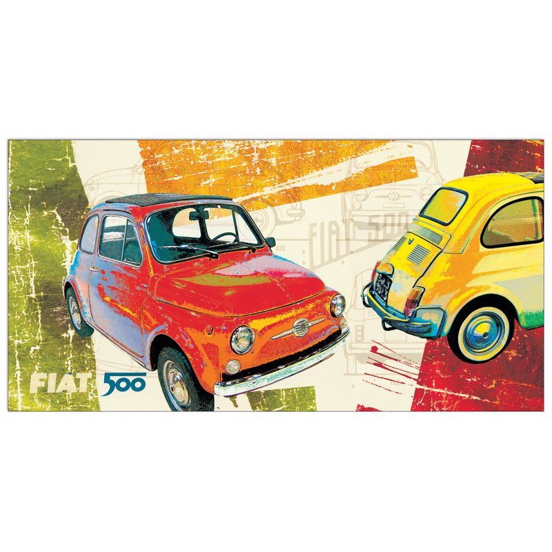Salvini - No Frame Print on Wood, 50cm H x 100cm W x 1.8cm D