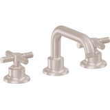 Descanso 8" Widespread Lavatory Faucet with Cross Knurled Handle
