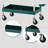 34.6'' W Steel Bottom Rollaway Chest with Wheels