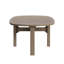 Ensemble de meubles d'extérieur en bois de teck 4 pièces Saratoga-123103186-123103187