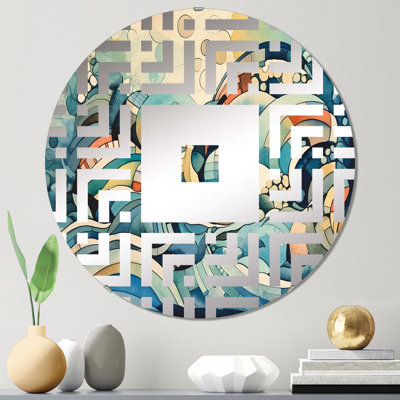 Dhahran - Miroir mural carré