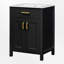 Ensemble de meuble-lavabo simple 24,2 po Fabeha-219306452