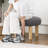 Rothe 22" Round Tufted Ottoman Footstool-106035943