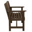 Banc de jardin en plastique Lunz-1504300311
