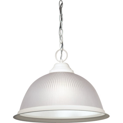 Dedham 1 - Light Single Pendant