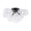 Plafonnier semi-encastré 3 lumières Spoutnik-347255108