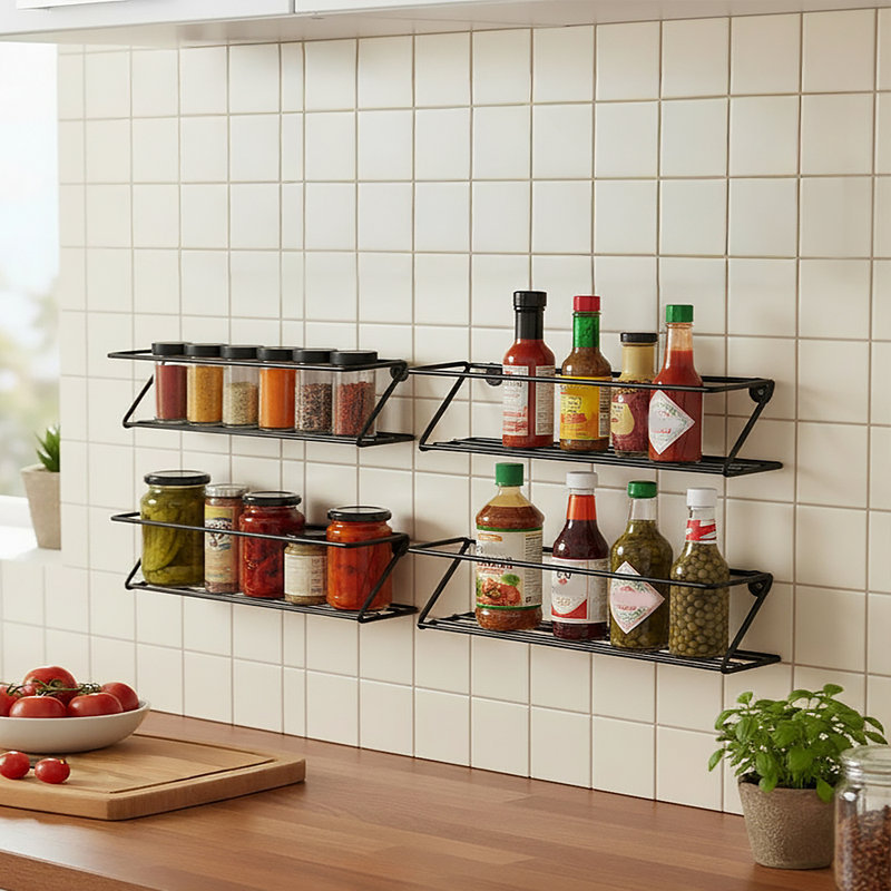 Freestanding Spice Rack