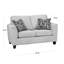 Canapé en tissu Belknap, gris anthracite-122099460-122099463-122099461