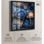 Décoration murale géodésique Oceanic Gold Sparkle-115125656-115125657