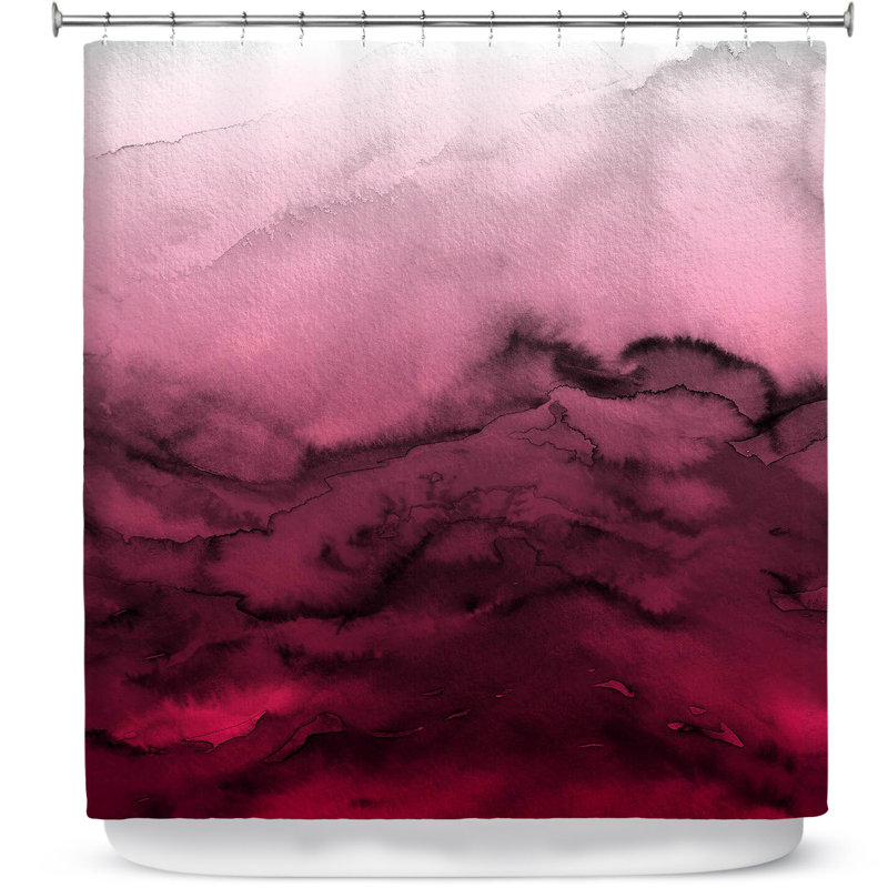Abstract Shower Curtain