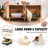 Wooden Cat Litter Box Enclosure With Hook